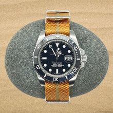 Load image into Gallery viewer, Max Premium Nylon NATO Watch Strap Gold/Silver