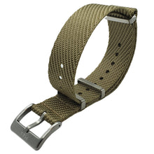 Load image into Gallery viewer, Max Premium Nylon NATO Watch Strap Khaki