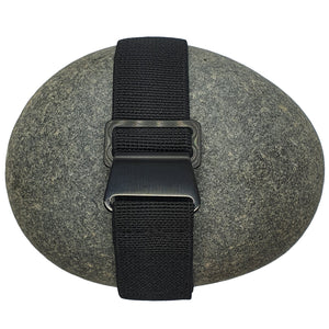 Max French Marine Nationale Elastic Apple Watch Strap Black