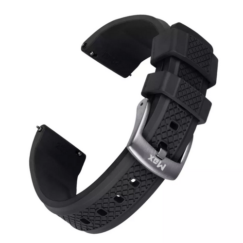 Max Summit Watch Strap Black