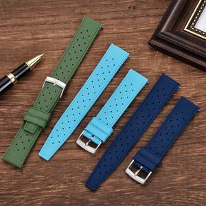 Max Tropical Watch Strap Sky Blue