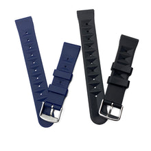 Load image into Gallery viewer, Max Waffle Style Watch Strap Blue