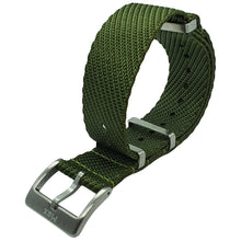 Load image into Gallery viewer, Max Premium Nylon NATO Watch Strap Green