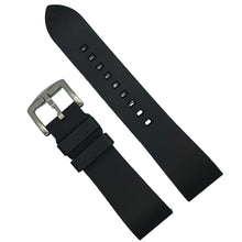 Load image into Gallery viewer, Max Quick Release FKM Rubber Watch Strap Black