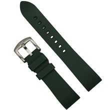 Load image into Gallery viewer, Max Quick Release FKM Rubber Watch Strap Green