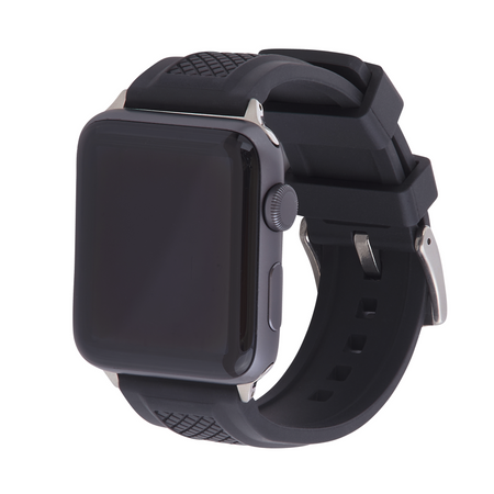 Max Summit Apple Watch Strap Black