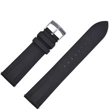 Load image into Gallery viewer, Max T-Shape FKM Rubber Quick Release Watch Strap Black