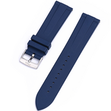 Load image into Gallery viewer, Max T-Shape FKM Rubber Quick Release Watch Strap Blue