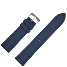 Load image into Gallery viewer, Max T-Shape FKM Rubber Quick Release Watch Strap Blue
