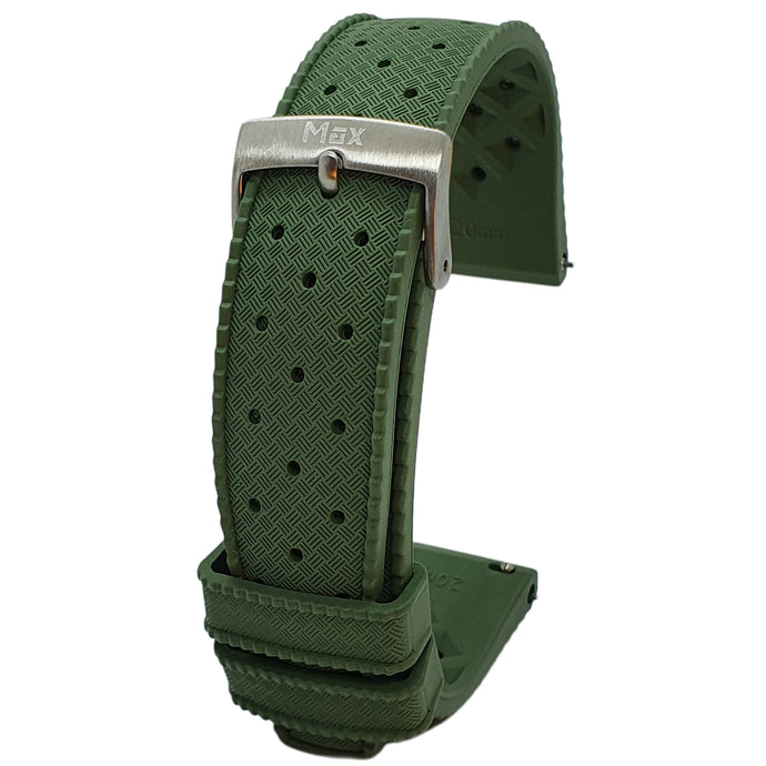 Max Tropical Watch Strap Green