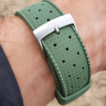 Load image into Gallery viewer, Max Tropical Watch Strap Green
