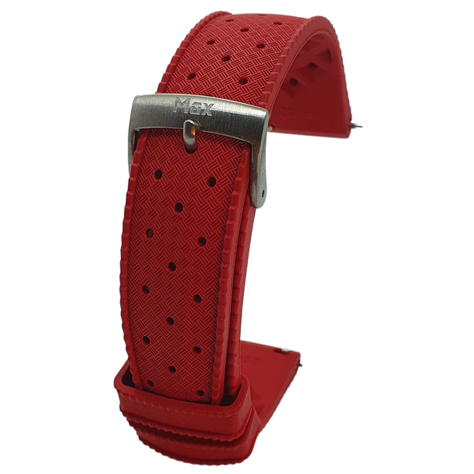 Max Tropical Watch Strap Red