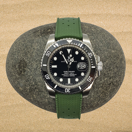 Max Tropical Watch Strap Green