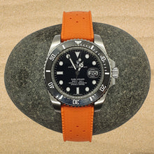 Load image into Gallery viewer, Max Tropical Watch Strap Orange/Black