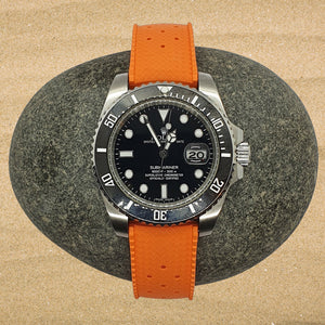 Max Tropical Watch Strap Orange/Black