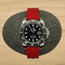 Load image into Gallery viewer, Max Tropical Watch Strap Red