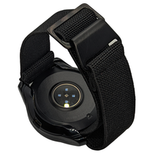 Load image into Gallery viewer, Max French Marine Nationale Elastic Smartwatch Strap Black 22mm